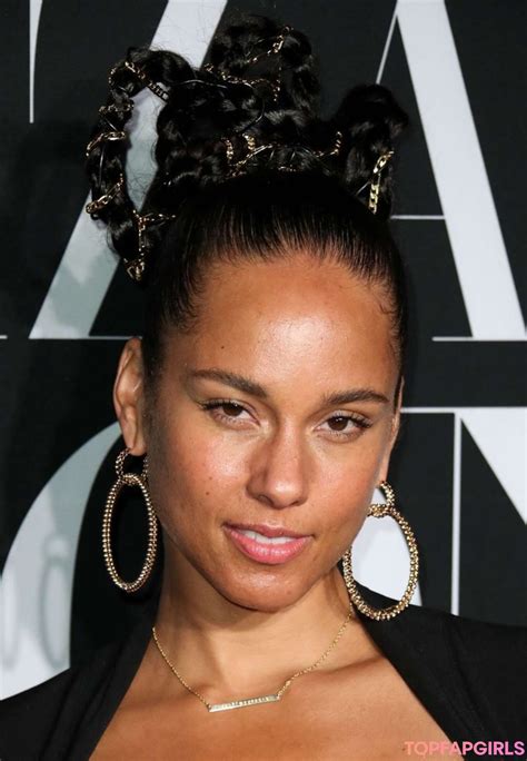 alicia keys nude|ALICIA KEYS